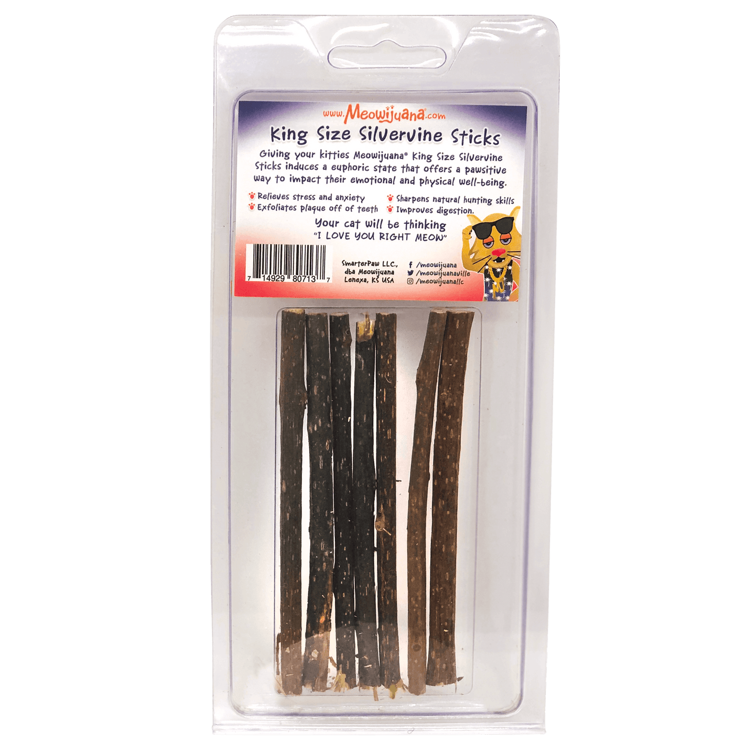 Silvervine Sticks