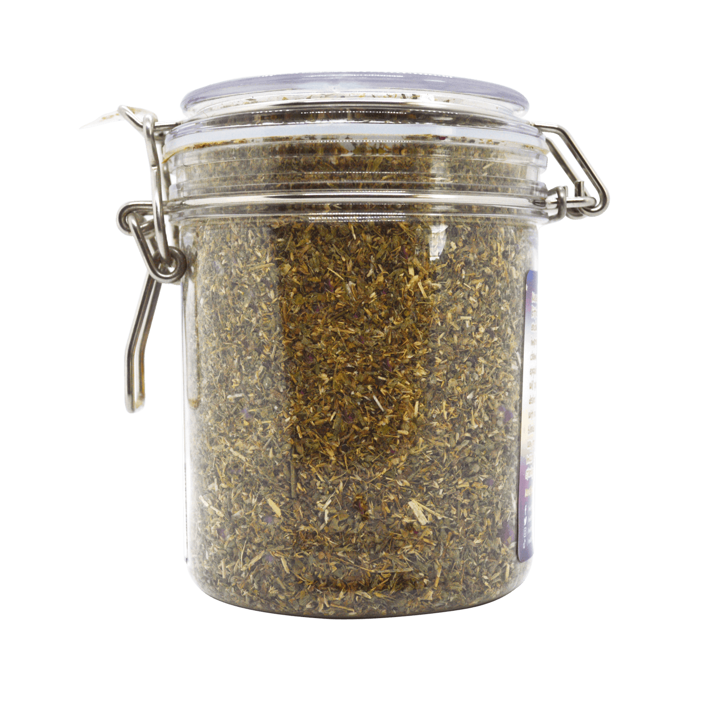 Jar of Stargazer Mix - Catnip, Rose Petals & Chamomile Blend