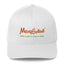 Structured Twill Cap w/ Embroidered Meowijuana Logo