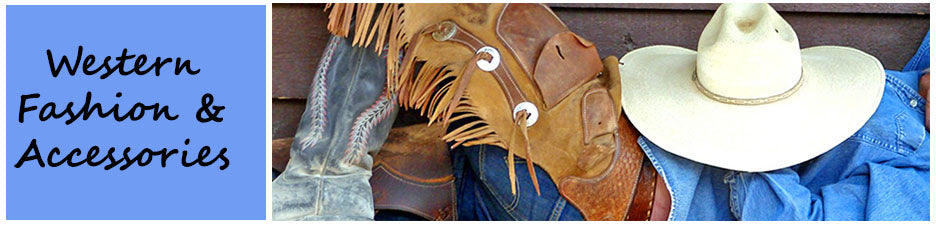 western fashions accessories