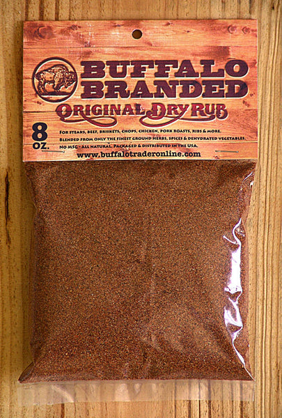 Tvunget skylle talentfulde Buffalo Branded Original Dry Rub Seasoning V1000 | Buffalo Trader Online