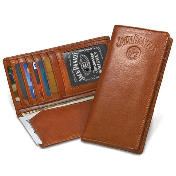 Brown Jack Daniels Signature Collection Rodeo Wallet 