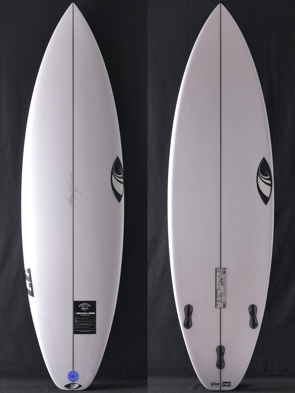 SEAL限定商品】 SHARPEYE シャープアイ5'10 #77 サーフィン