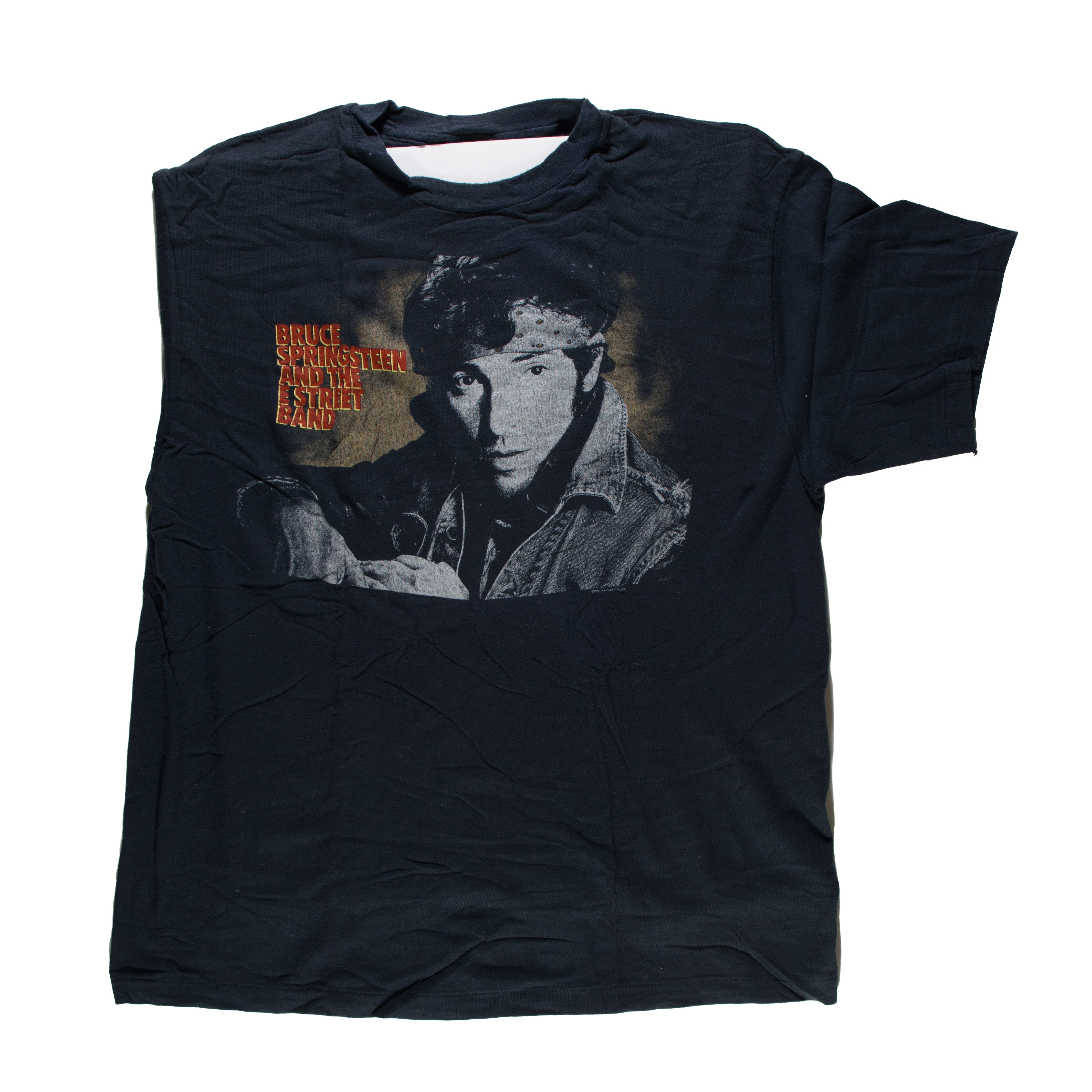 超希少 1984 BRUCE SPRINGSTEEN ワールドツアーTシャツ