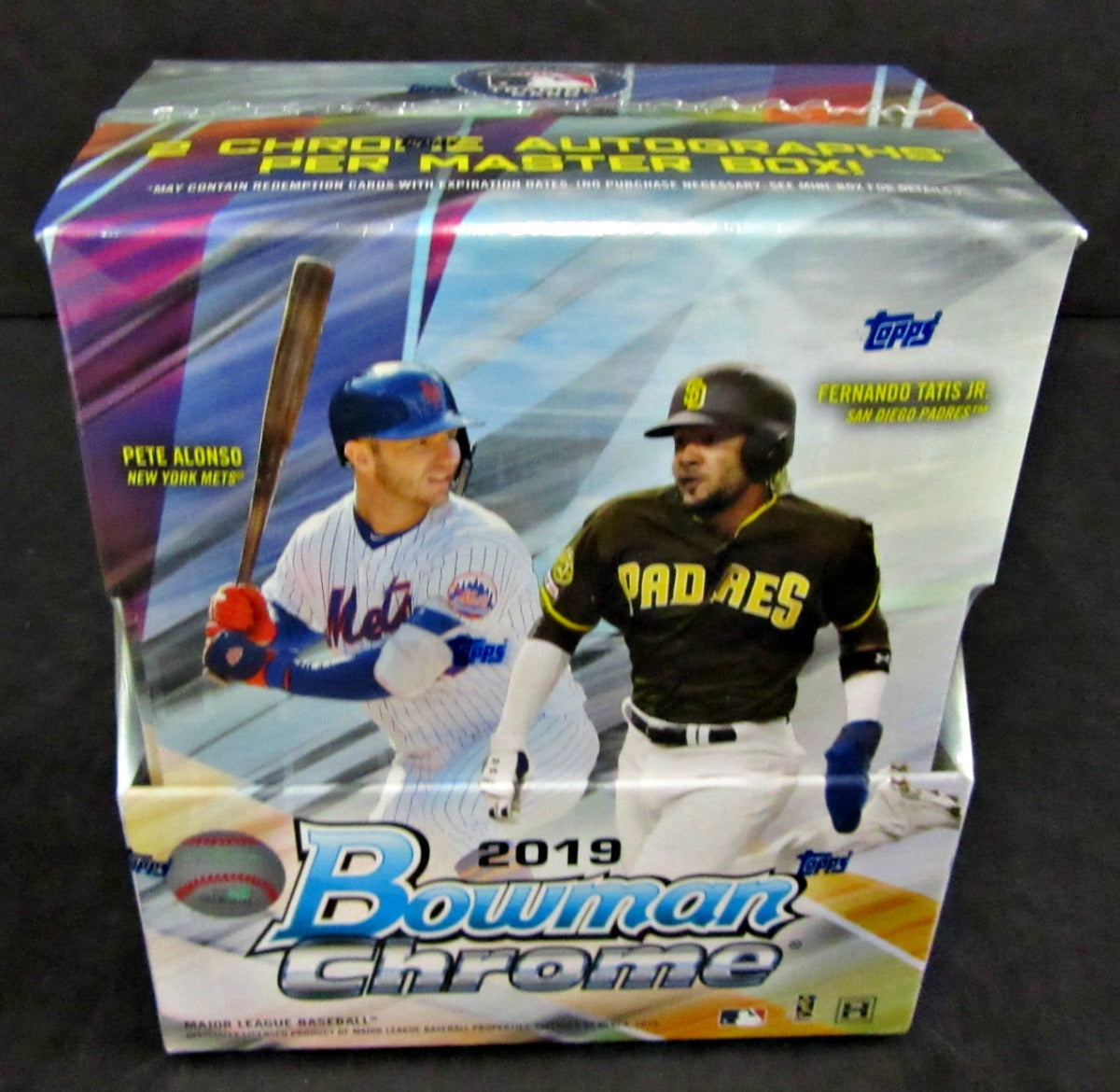 未開封 2019 Bowman Chrome Master Hobby Box