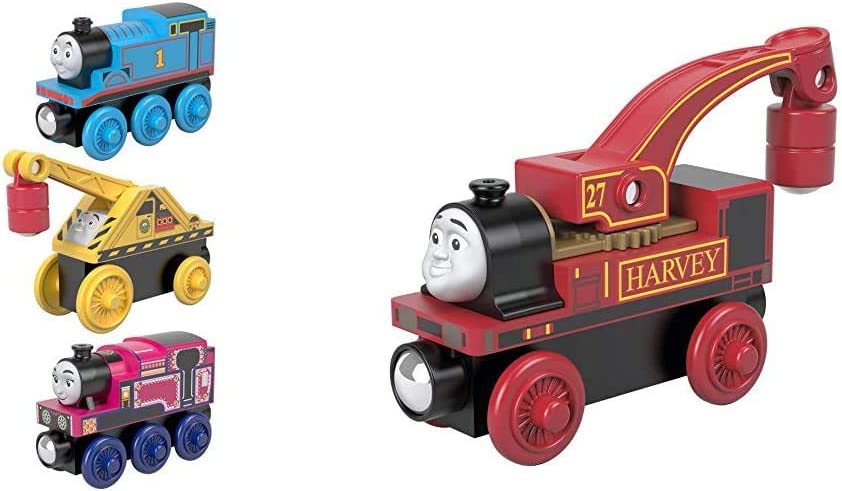 rocky wooden thomas train