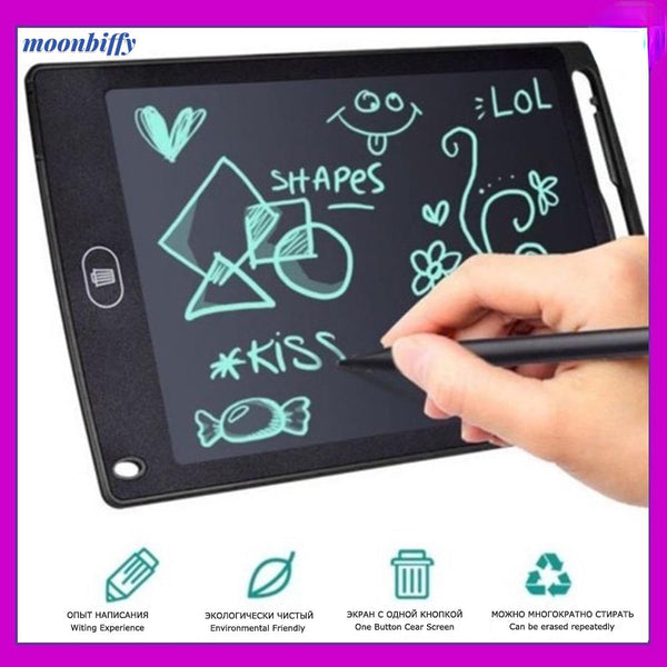 erholi LCD Screen Handwriting Tablet Children Electronic Drawing Board with Stylus Digital Handwriting Pads 