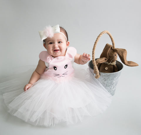 easter bunny dress for baby