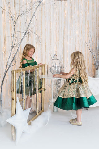 Couture Holiday Dresses for Girls - Itty Bitty Toes
