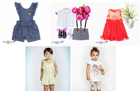 summer clothes for children at Itty Bitty Toes - Online Children's Boutique