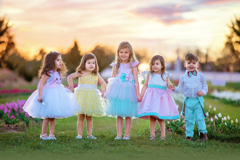 beautiful easter outfits for kids