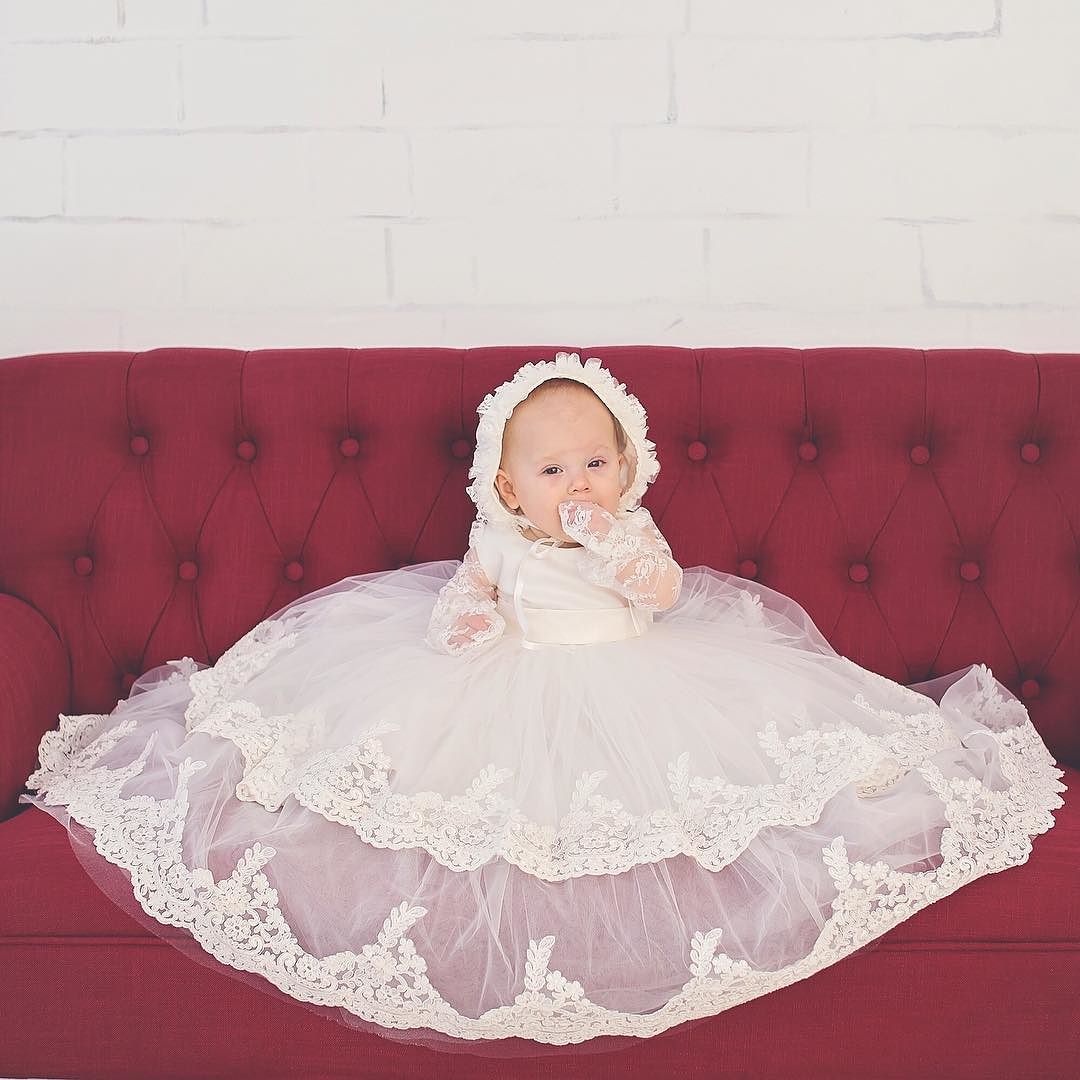 m and s christening gown