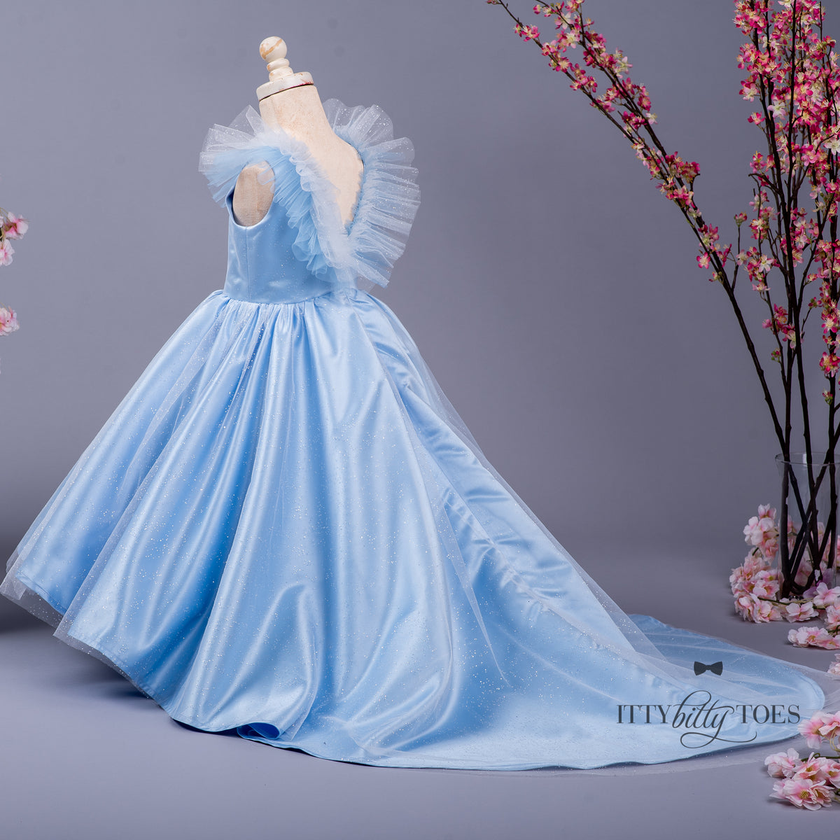 cinderella inspired gown