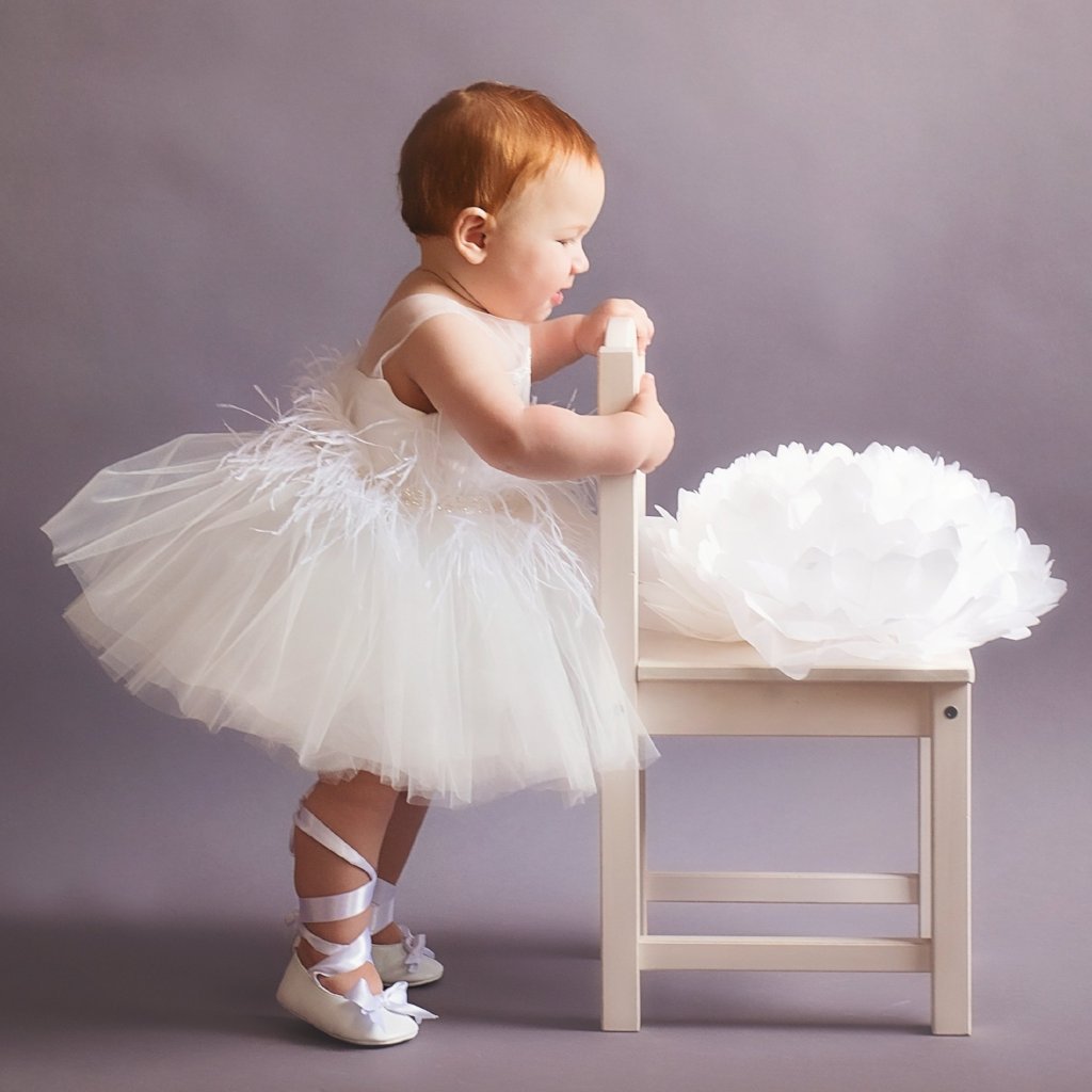 baby swan costume