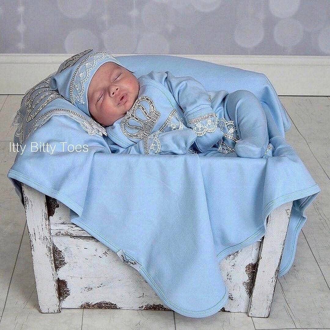 newborn prince outfit