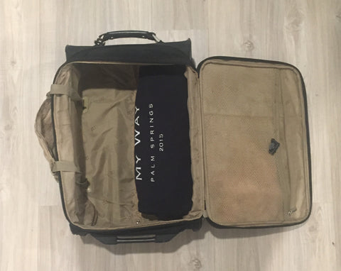 pack for a 5-day business trip