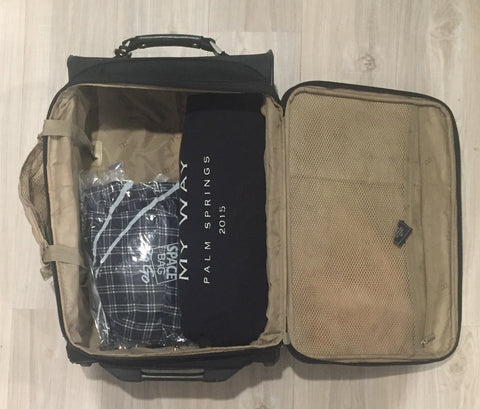 pack for a 5 day business trip