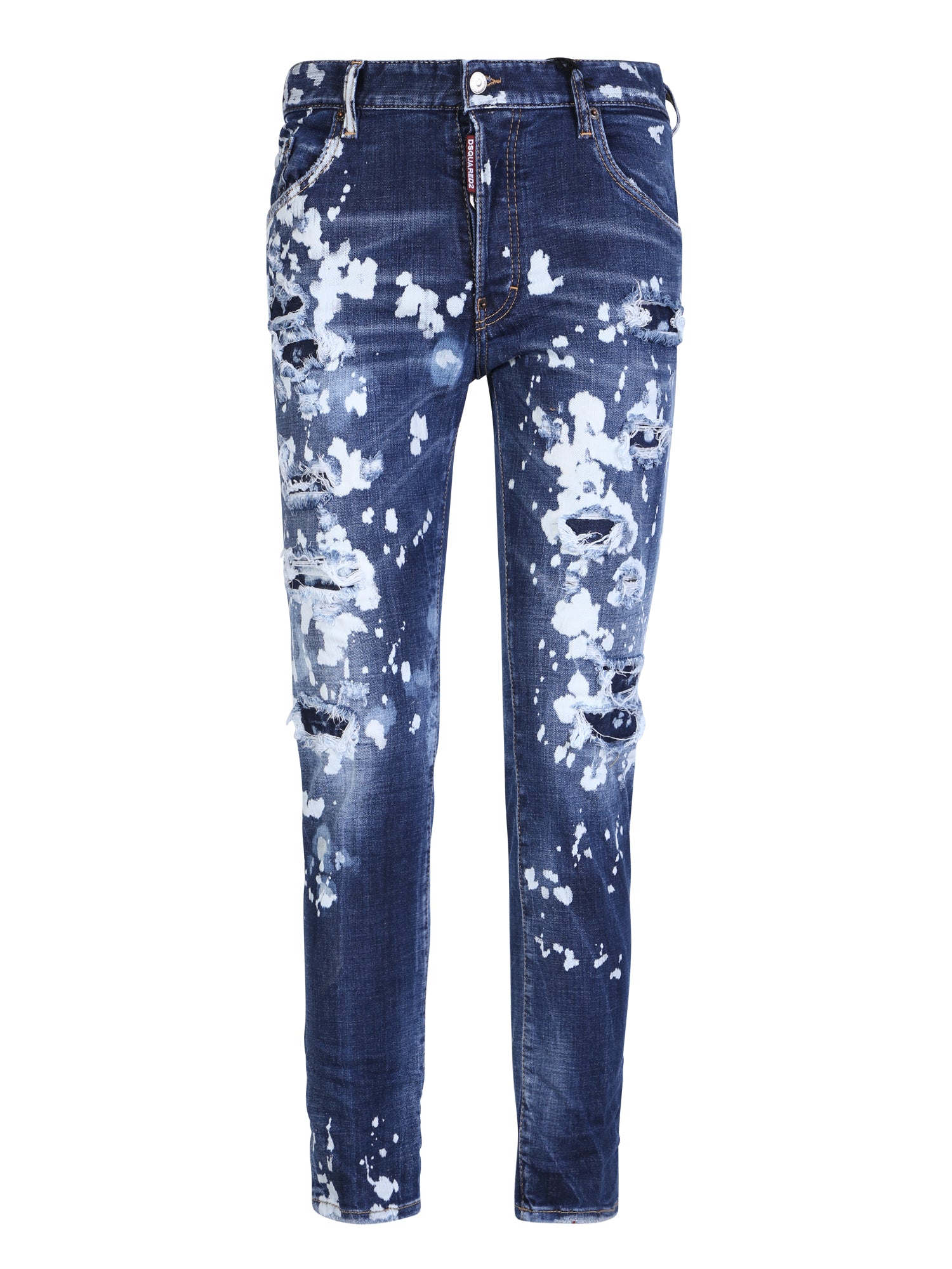 Paint detail Skater jeans – DELL'OGLIO