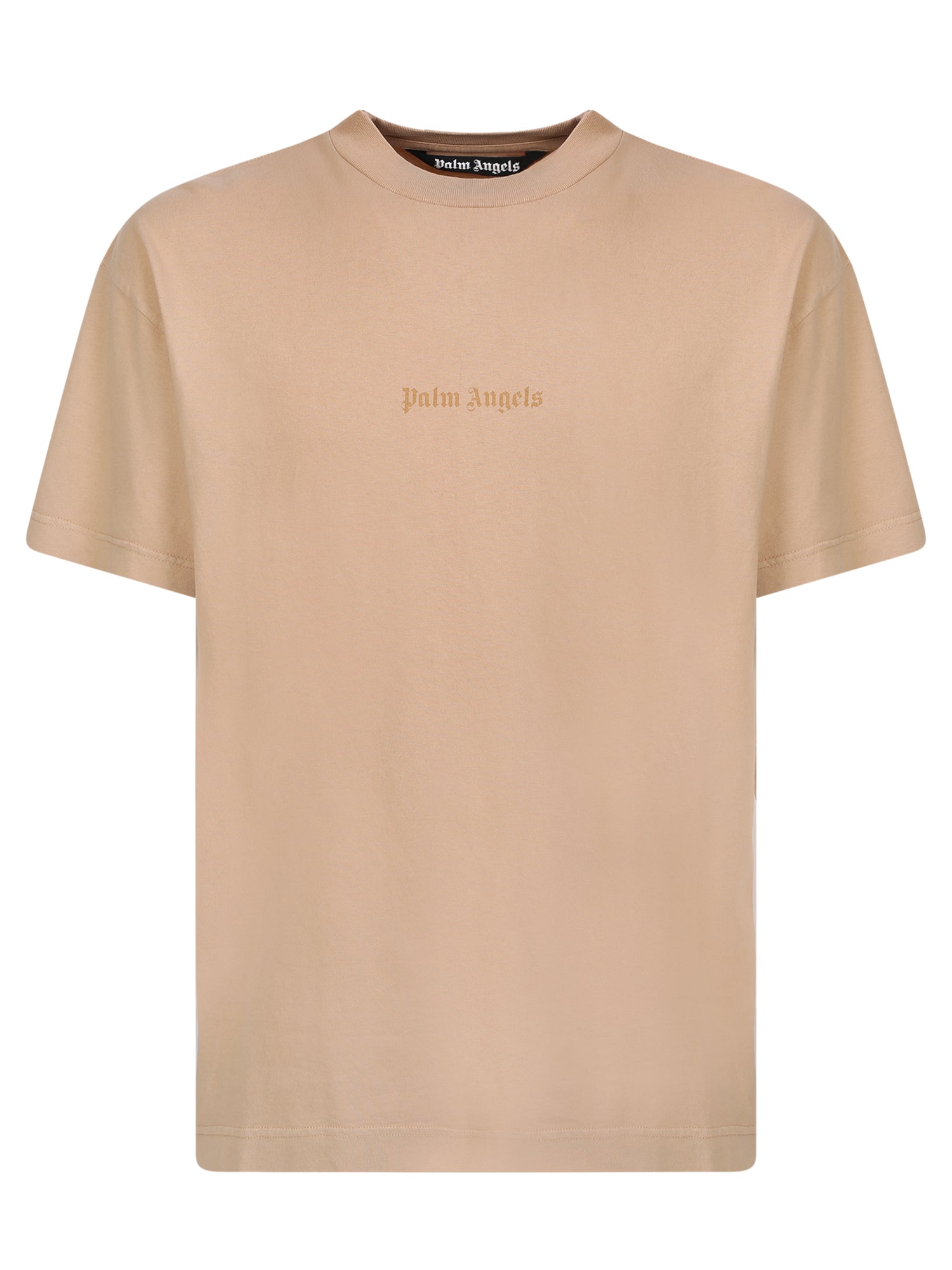 Beige Reverse t-shirt – DELL'OGLIO