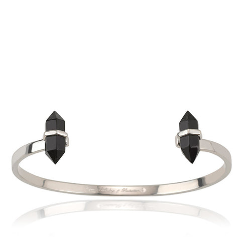 Samantha Wills - Band Of Outsiders Cuff - Black Onyx