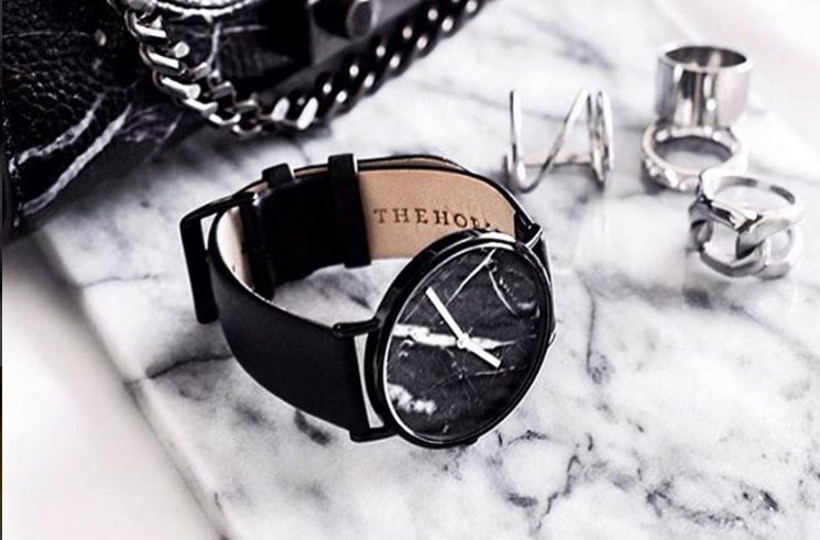 The Stone Black Watch from The Horse at Emte Boutique