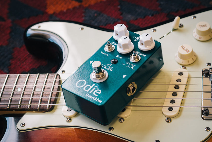 Chellee Guitars Odie Overdrive | Signal Chain