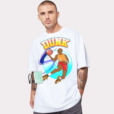 Dunk Graphic Tee - KIOKO