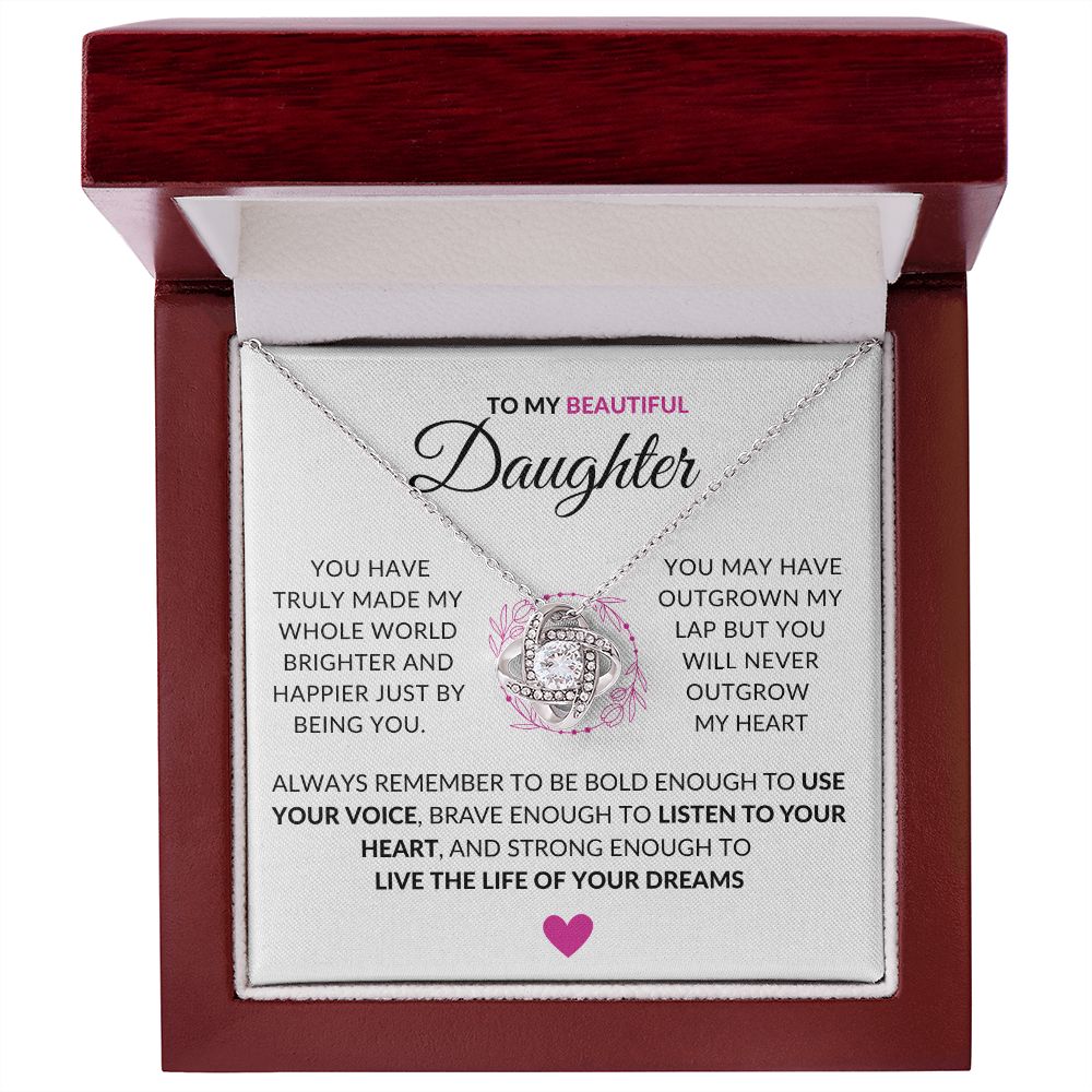 DAUGHTER |LOVE KNOT|BEAUTIFUL