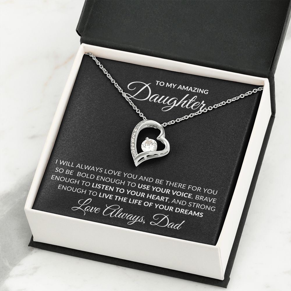 DAUGHTER|FOREVER LOVE|AMAZING BLK