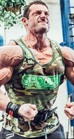 IFBB Pro Bodybuilder Brian Yersky on Somalyze