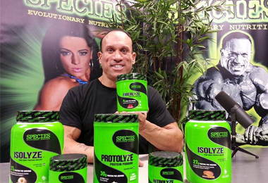 VIDEO: Dave Palumbo Discusses FIBERLYZE by SPECIES Nutrition