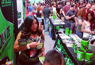 SPECIES Nutrition at the 2014 Olympia Expo