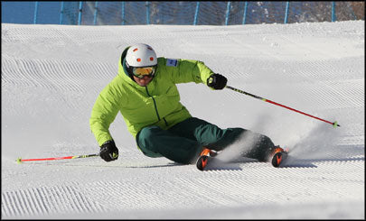 Professional Skier Jonathan Ballou
