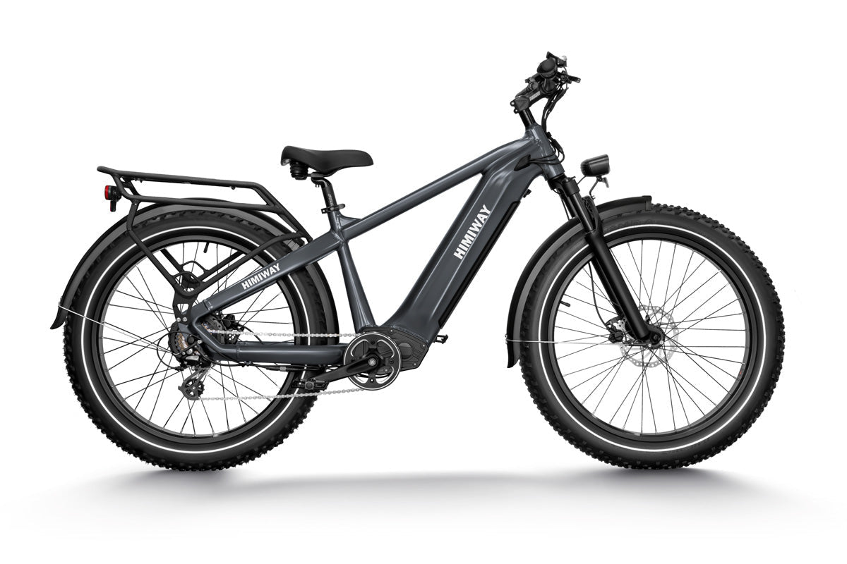 Dynamiek Onderling verbinden uitvinden Himiway E Bike Elektrische Fiets | City Ebike voor Heren en Dames, 48V/20Ah  batterij, Max snelheid 25km/u - Himiway NL