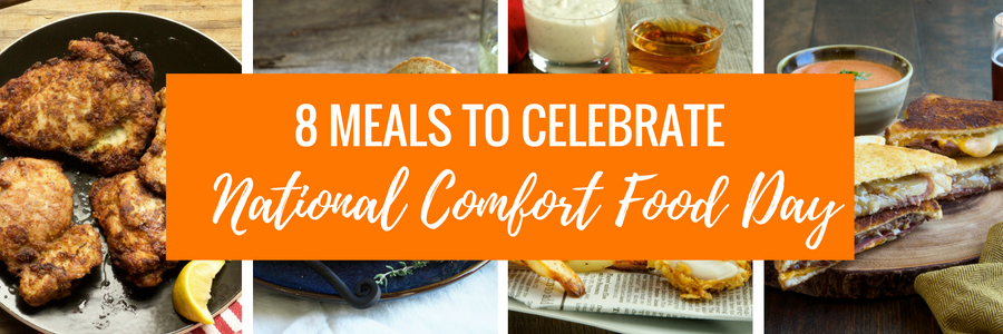 Celebrate National Comfort Food Day with 8 These Delicious Meals Kits