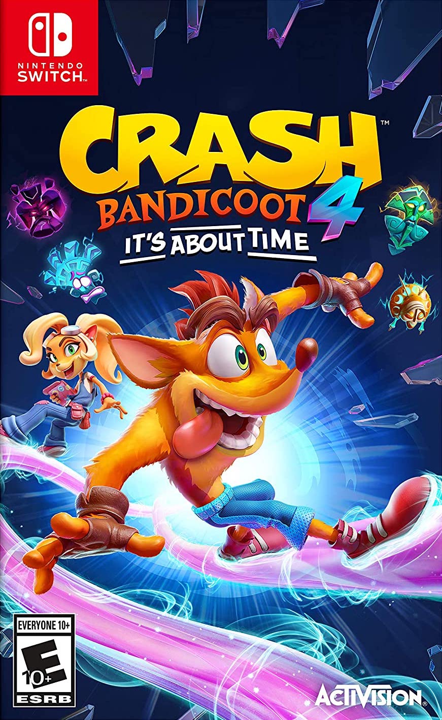 Crash 4: It's About Time - Nintendo Switch – Game Bros