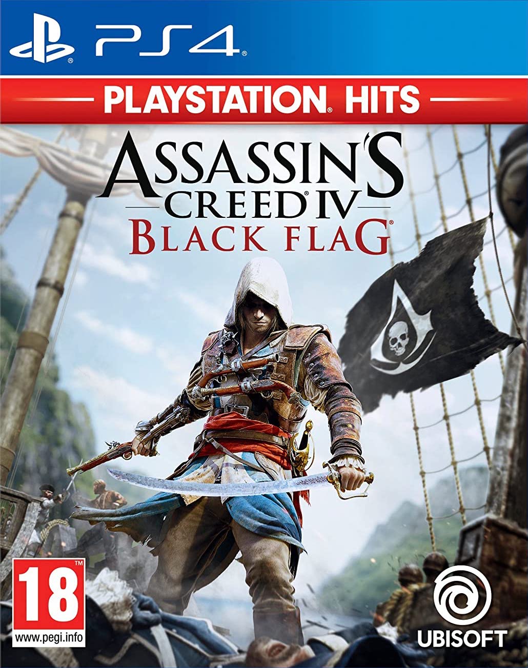Assassin's Creed IV Black Flag - PlayStation 4 – Game