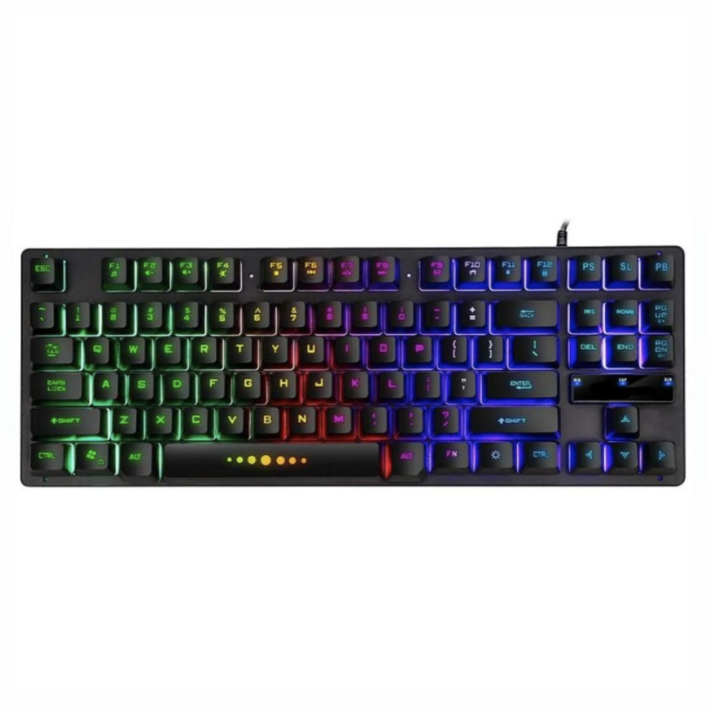 militie Vergemakkelijken Winkelier AOAS M880 RGB 87 Key Gaming Keyboard – Game Bros LB