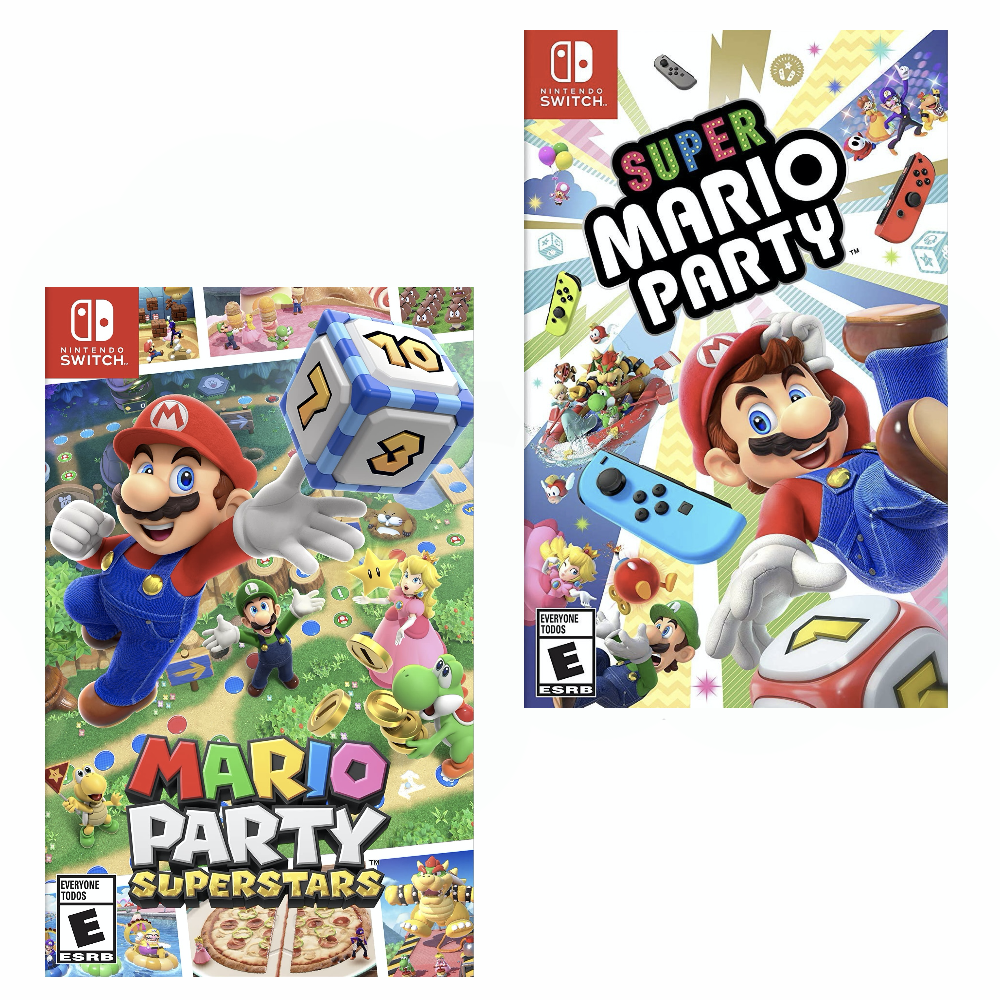 Super Mario Party Mario Party Superstars Pack - Nintendo Switch Bu – Game Bros LB
