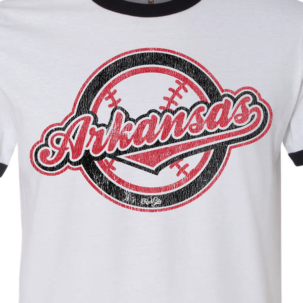 arkansas baseball shirt