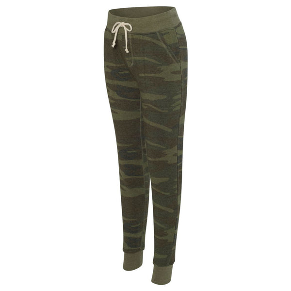 women's camouflage joggers