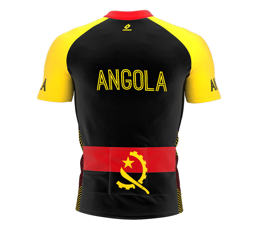 Bungalow Ministerie Onenigheid Angola Full Zipper Bike Short Sleeve Cycling Jersey for Men And Women –  ScudoPro ScudoPro