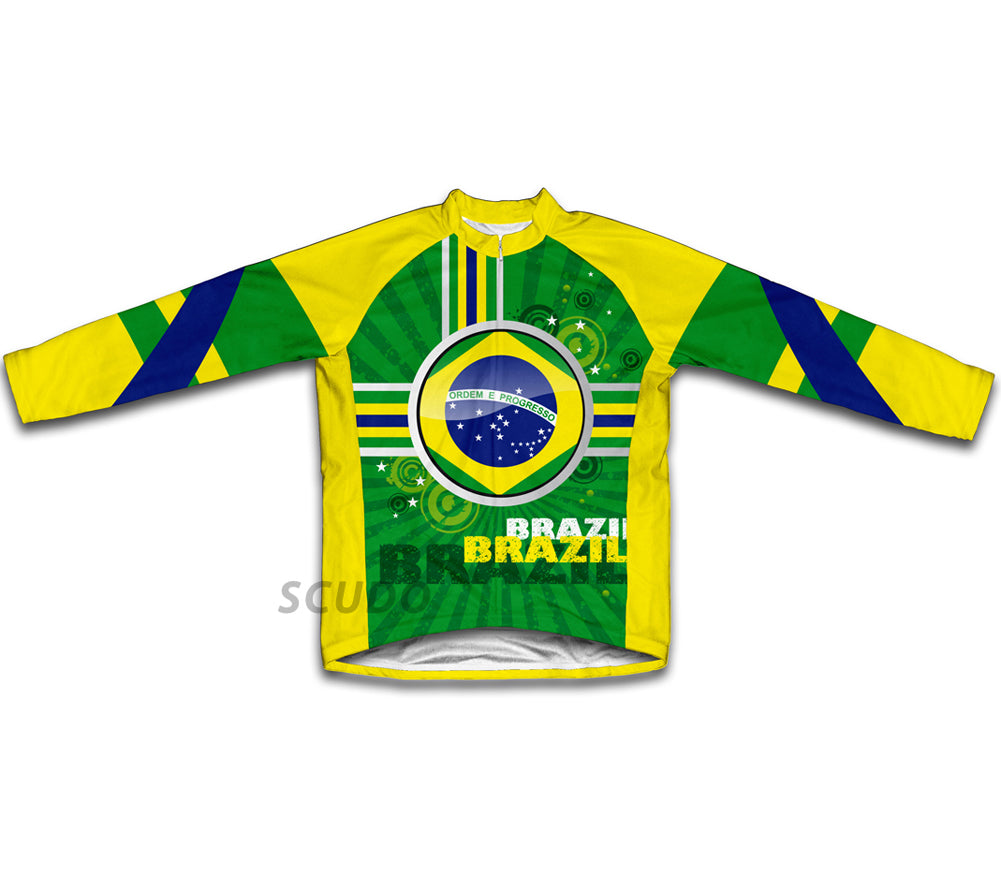 brazil cycling jersey