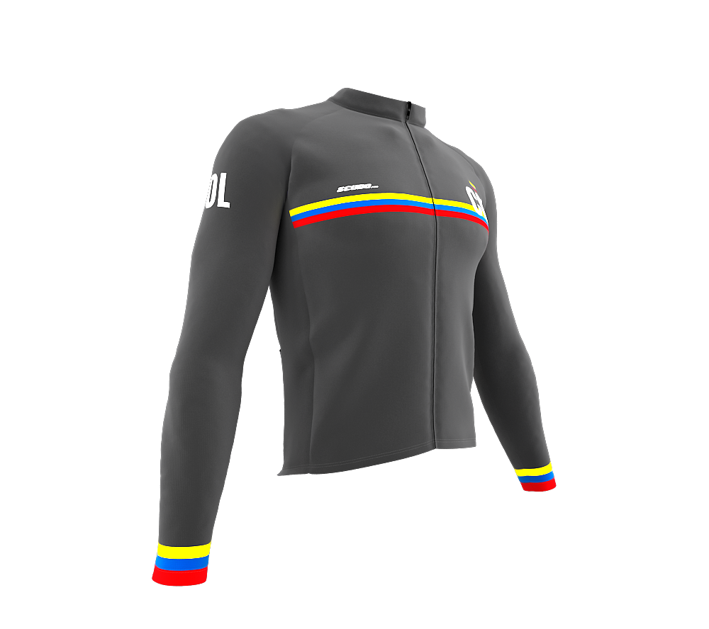 colombia long sleeve jersey