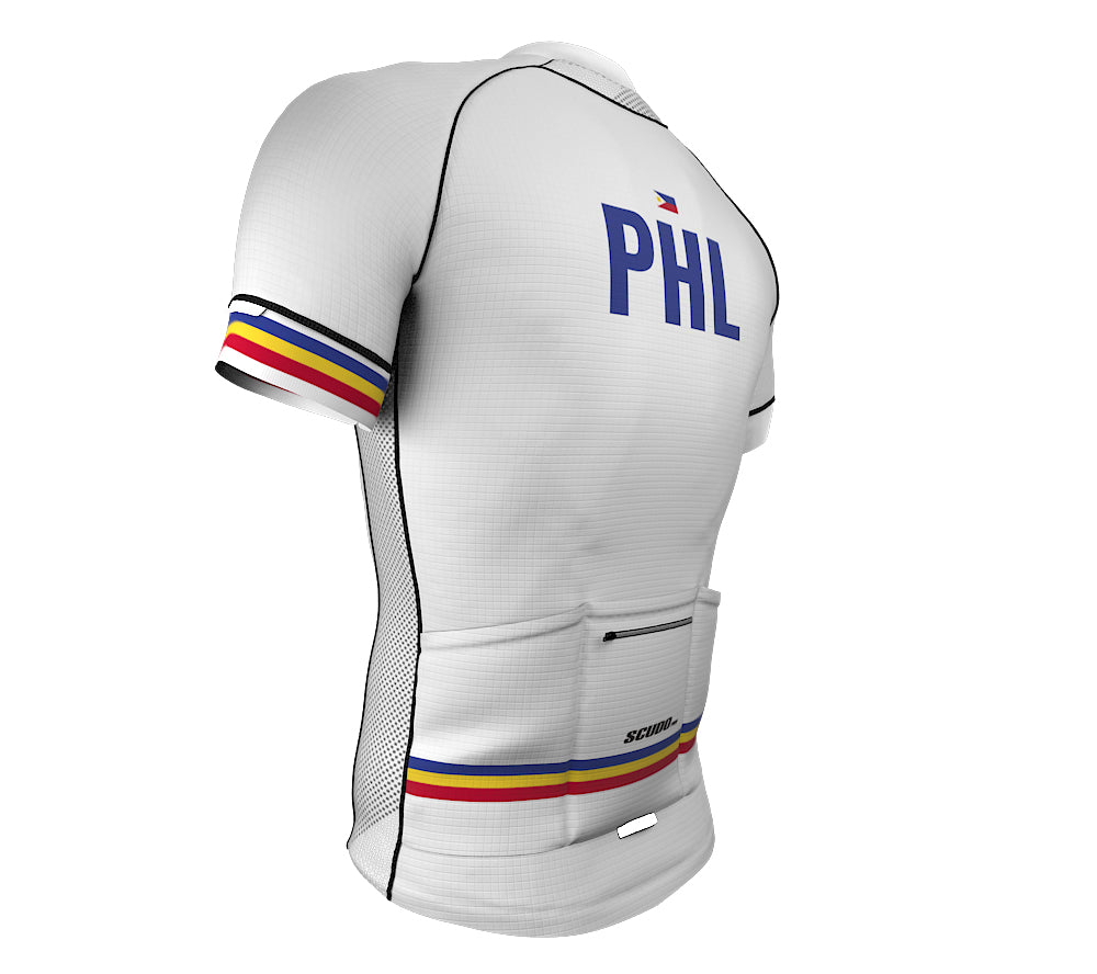 Details about   Team Philippines White Men's Short Sleeve Cycling Jersey 