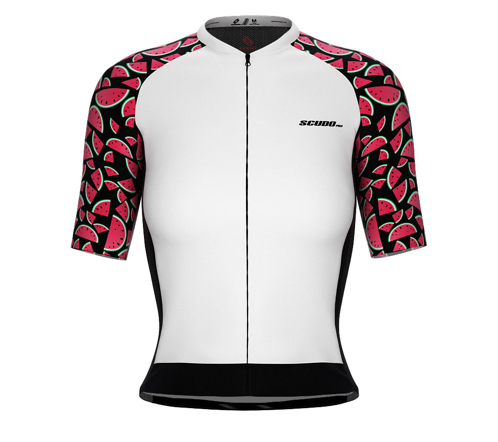 watermelon cycling jersey