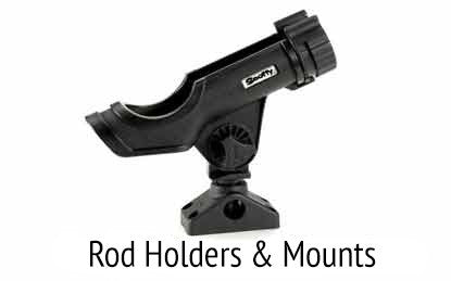 Rod holders & mounts
