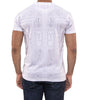 White Marble T-Shirt - All Over Print Shirts – FREE MINDS CLOTHING