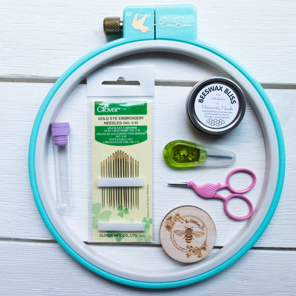 Embroidery Essentials Kit