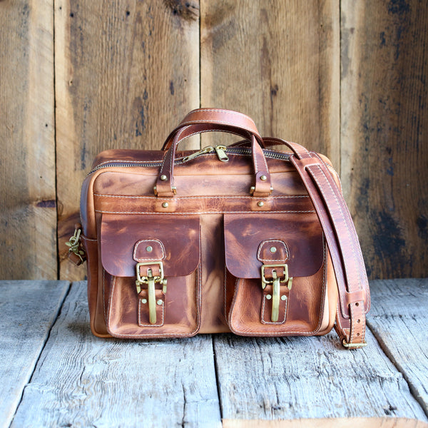 horween briefcase